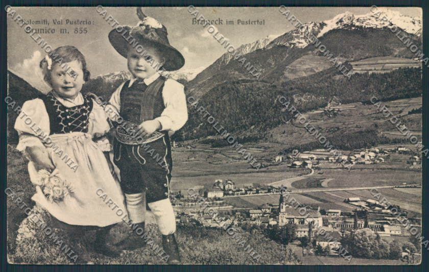 Bolzano Brunico cartolina MQ0268 – fronte