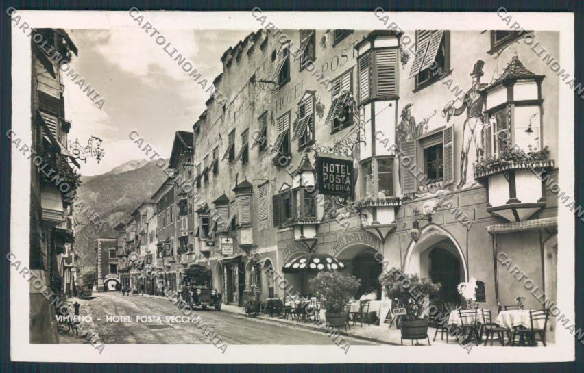 Bolzano Vipiteno ABRASA foto cartolina MQ0274 – fronte