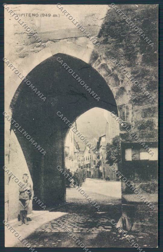 Bolzano Vipiteno cartolina MQ0276 – fronte