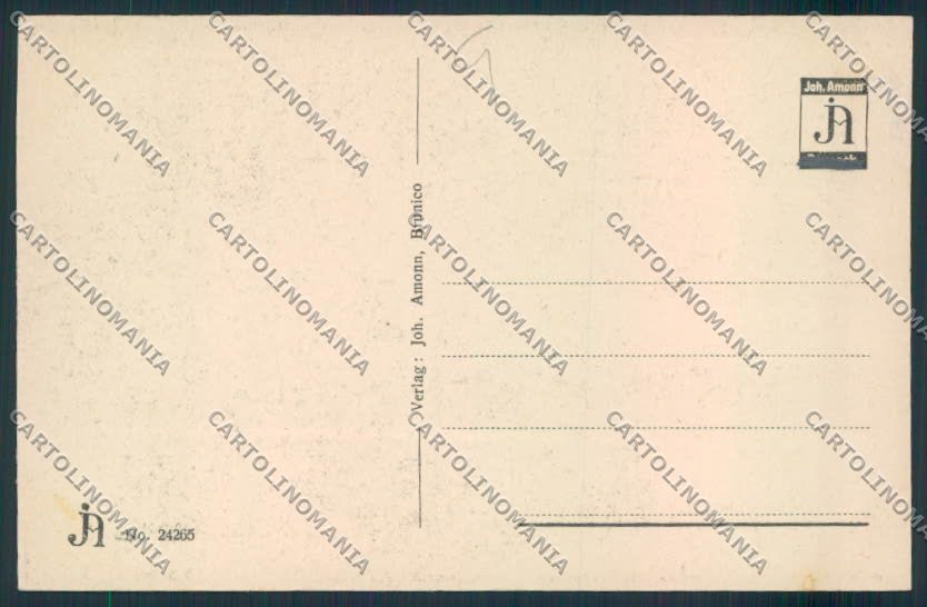 Bolzano Vipiteno cartolina MQ0276 – retro