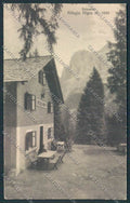 Bolzano Rifugio Nigra cartolina MQ0280 – fronte