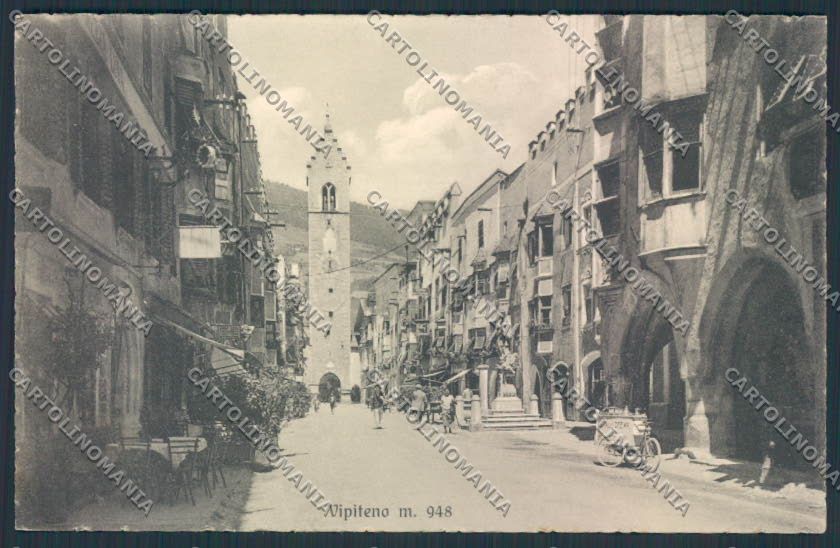 Bolzano Vipiteno cartolina MQ0281 – fronte