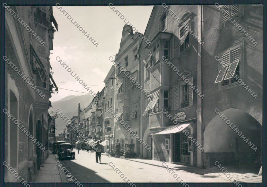Bolzano Vipiteno Sterzingfoto FG cartolina MQ0298 – fronte