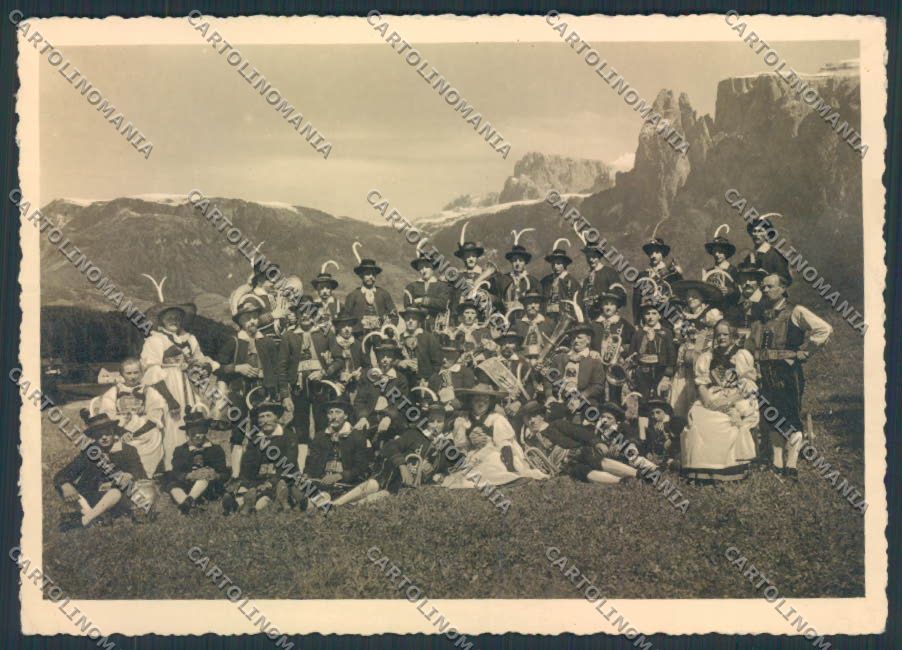 Bolzano Renon Collalbo Banda foto FG cartolina MQ0307 – fronte