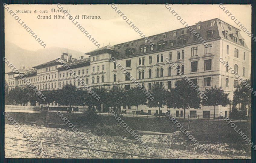 Bolzano Merano cartolina MQ0310 – fronte