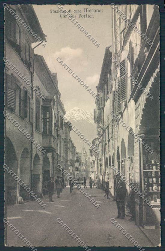Bolzano Merano cartolina MQ0312 – fronte