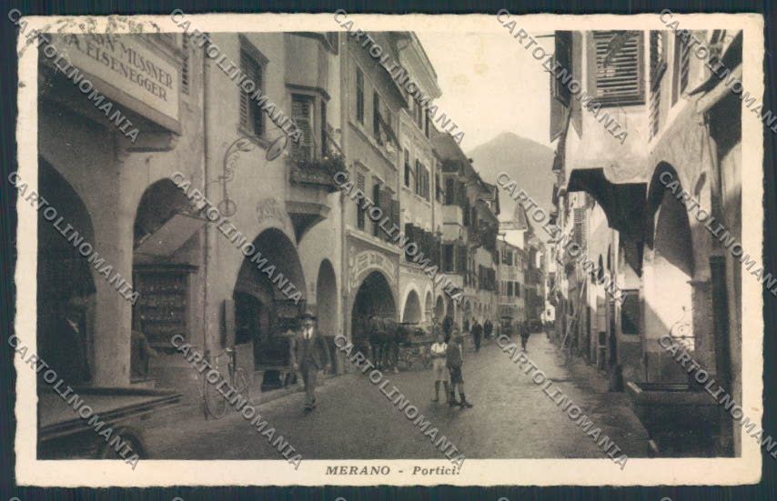 Bolzano Merano cartolina MQ0315 – fronte