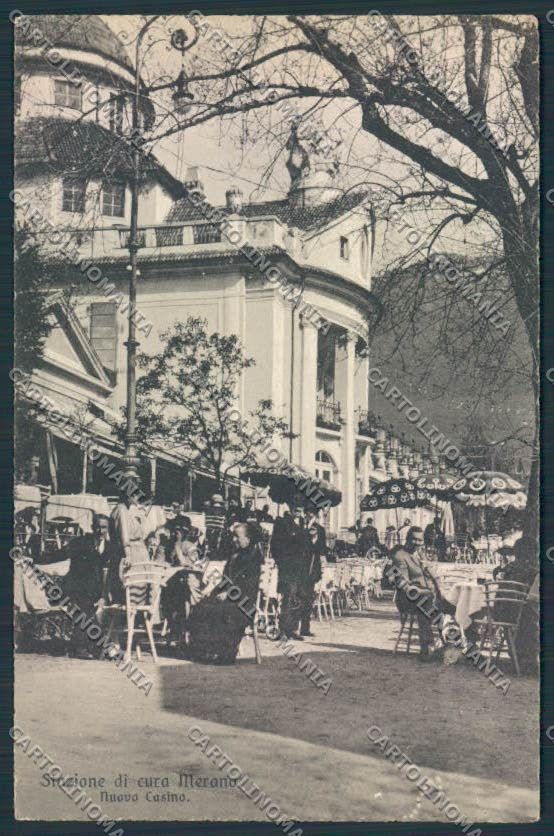 Bolzano Merano cartolina MQ0316 – fronte
