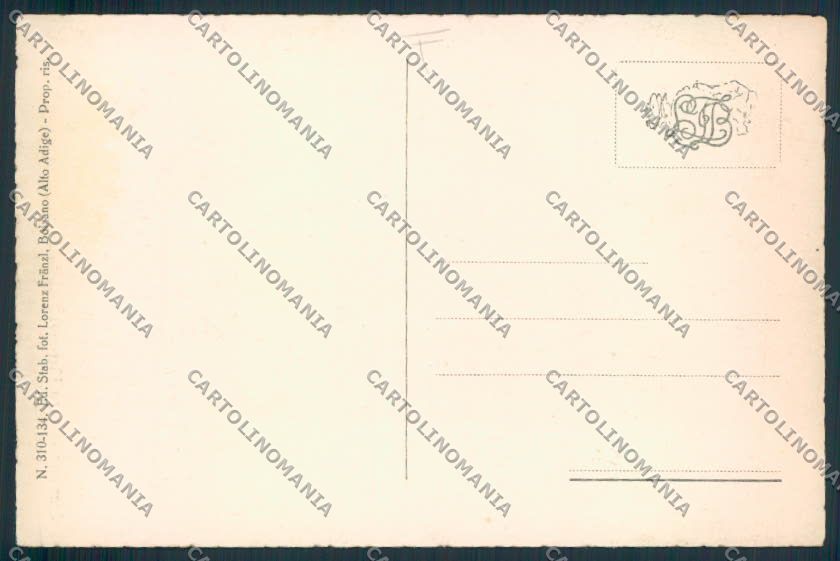 Bolzano Merano cartolina MQ0316 – retro