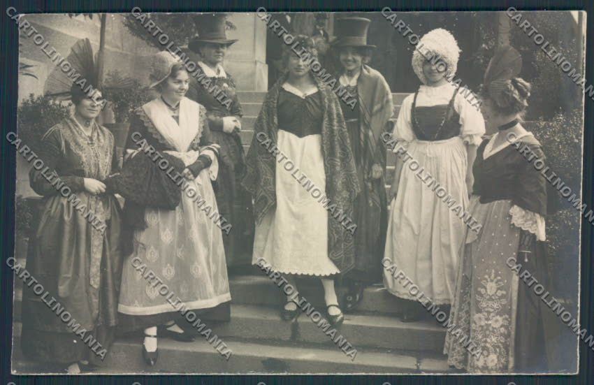 Bolzano Merano Costumi foto cartolina MQ0317 – fronte