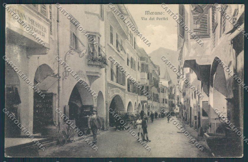 Bolzano Merano cartolina MQ0319 – fronte