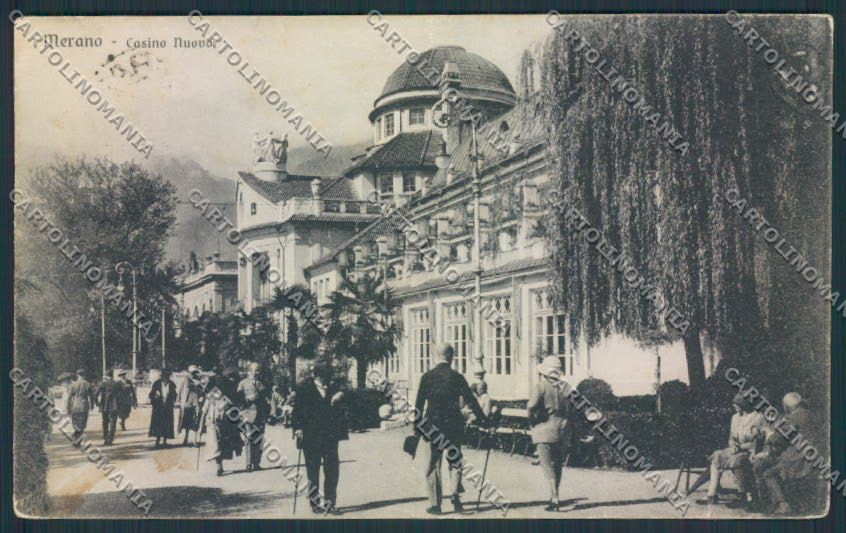 Bolzano Merano cartolina MQ0320 – fronte