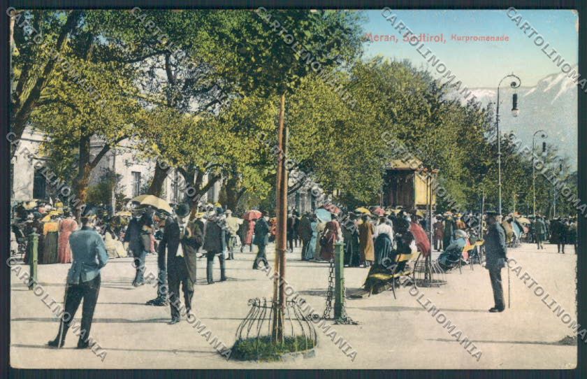 Bolzano Merano cartolina MQ0321 – fronte