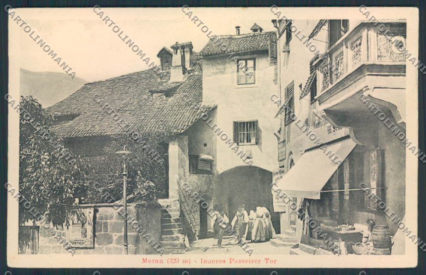 Bolzano Merano cartolina MQ0322 – fronte