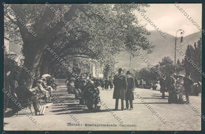 Bolzano Merano STRAPPINO cartolina MQ0332 – fronte