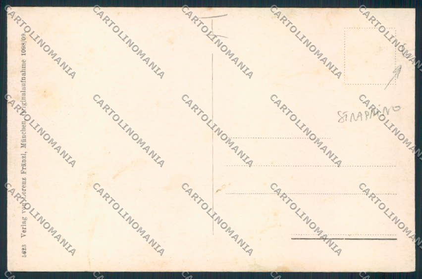 Bolzano Merano STRAPPINO cartolina MQ0332 – retro