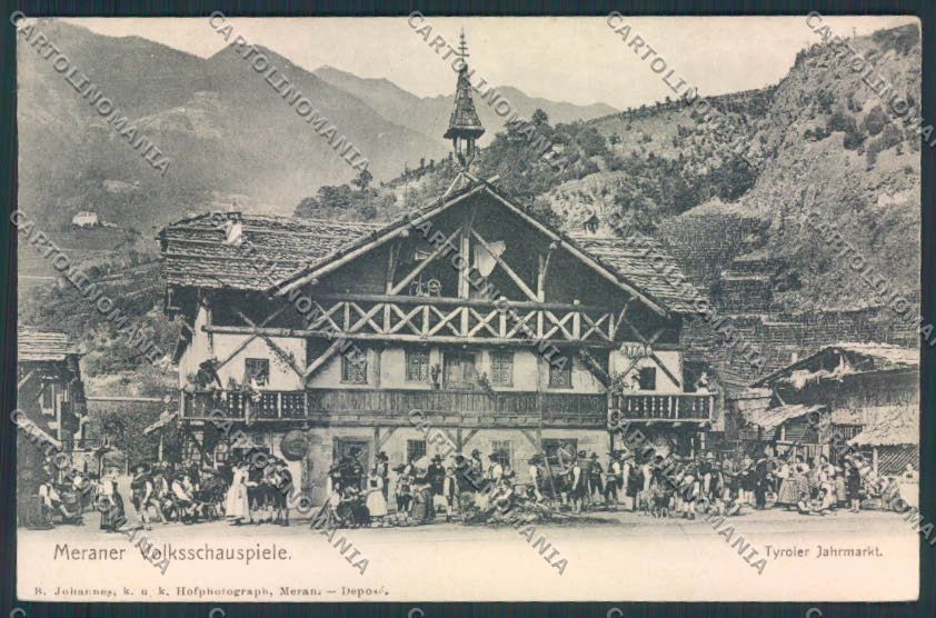 Bolzano Merano cartolina MQ0345 – fronte