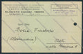 Trento città Commerciale FORI ARCHIVIO cartolina MQ0353 – fronte