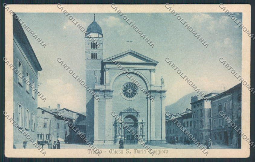 Trento città cartolina MQ0356 – fronte