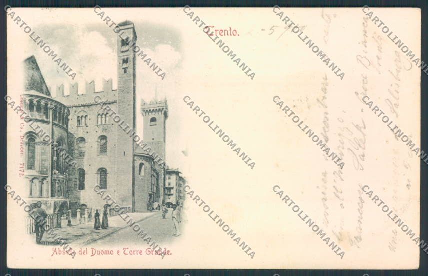 Trento città cartolina MQ0357 – fronte