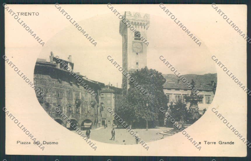 Trento città cartolina MQ0358 – fronte