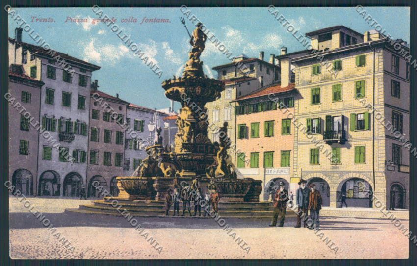 Trento città cartolina MQ0359 – fronte