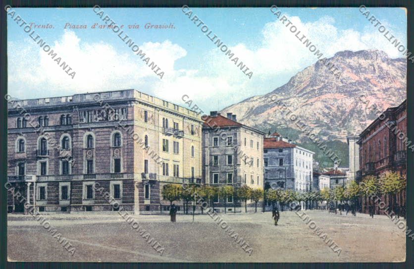 Trento città cartolina MQ0361 – fronte