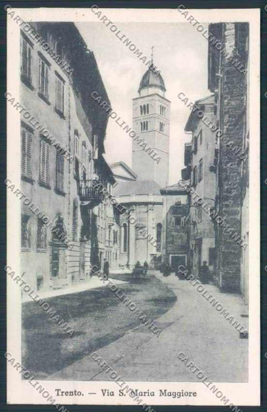 Trento città cartolina MQ0362 – fronte