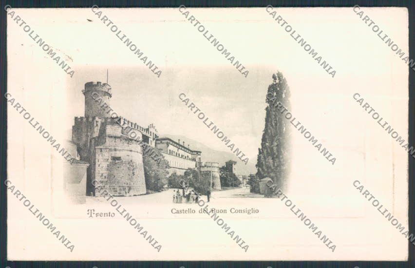 Trento città cartolina MQ0363 – fronte