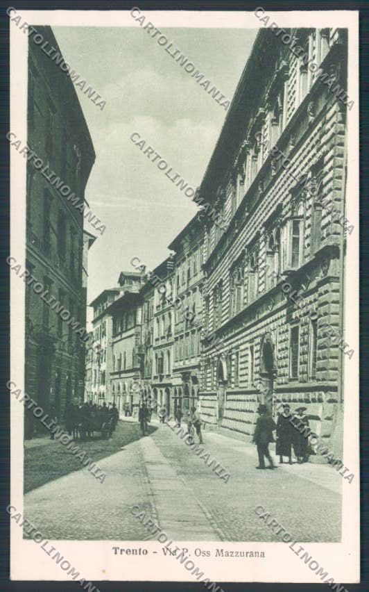 Trento città cartolina MQ0365 – fronte