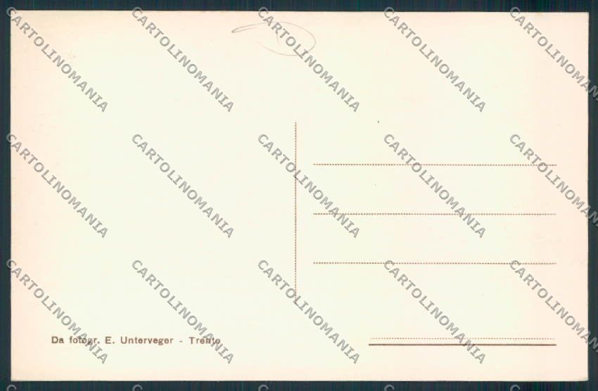 Trento città cartolina MQ0366 – retro