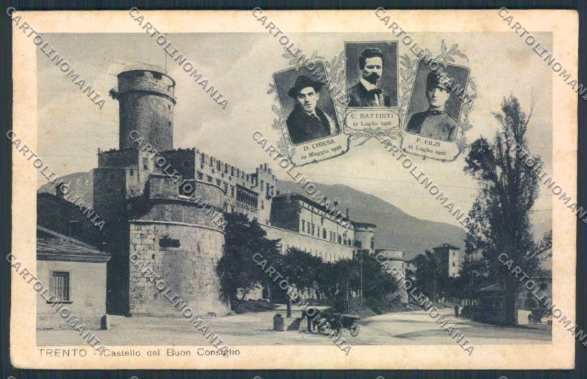 Trento città cartolina MQ0369 – fronte