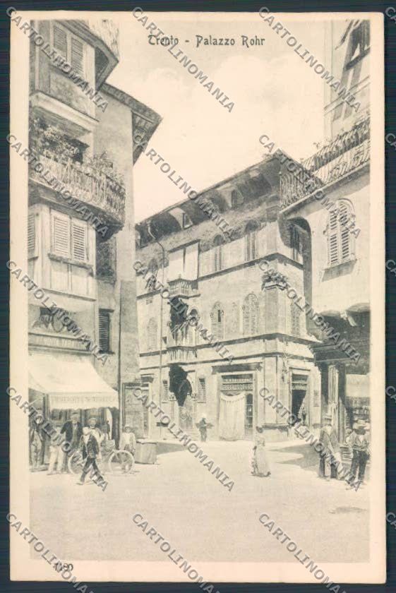 Trento città cartolina MQ0374 – fronte
