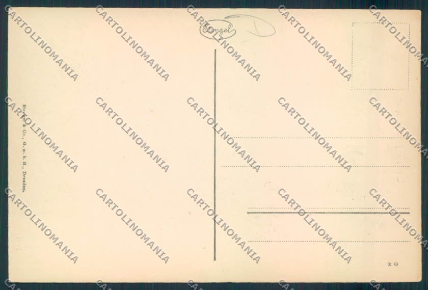 Trento città cartolina MQ0374 – retro