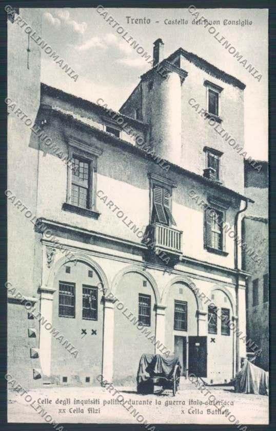 Trento città cartolina MQ0380 – fronte