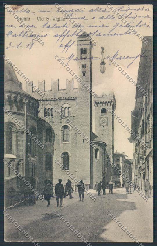 Trento città cartolina MQ0393 – fronte