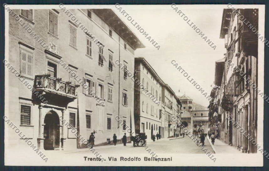 Trento città foto cartolina MQ0395 – fronte