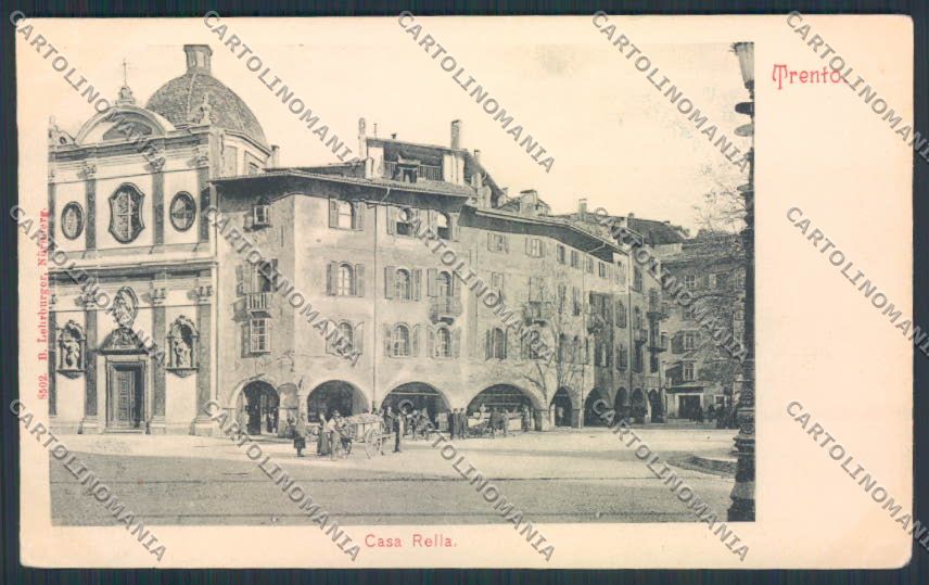 Trento città cartolina MQ0397 – fronte