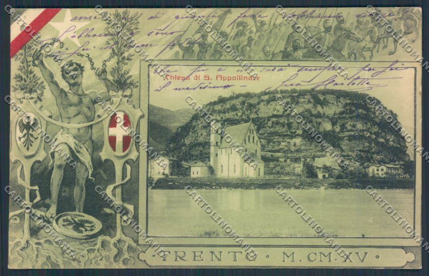 Trento città cartolina MQ0403 – fronte