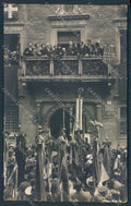 Trento città Carlo Del Croix foto cartolina MQ0404 – fronte