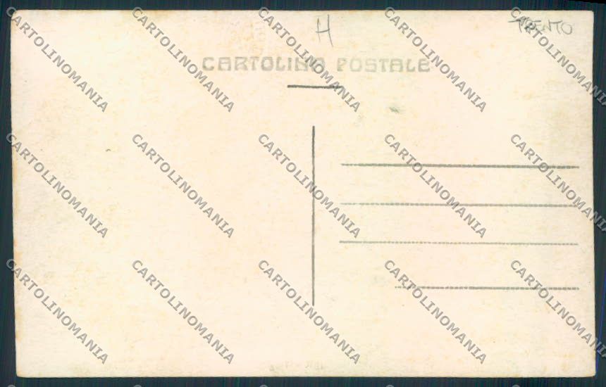 Trento città Carlo Del Croix foto cartolina MQ0404 – retro