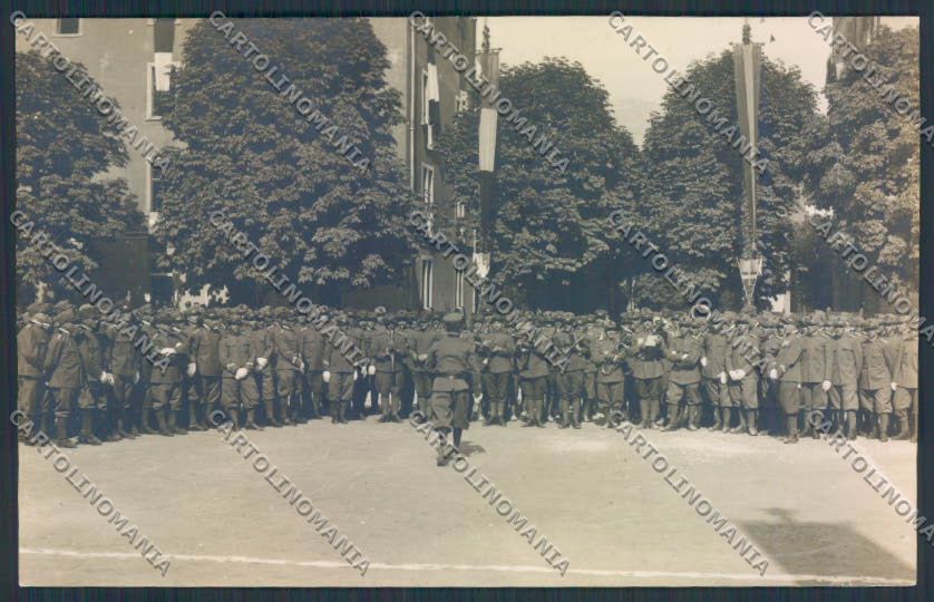 Trento città Caserma foto cartolina MQ0408 – fronte