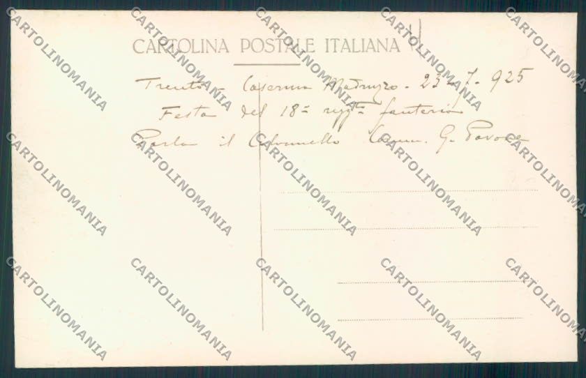 Trento città foto cartolina MQ0409 – retro