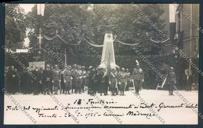 Trento città foto cartolina MQ0411 – fronte