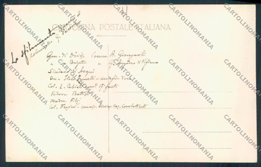 Trento città foto cartolina MQ0411 – retro