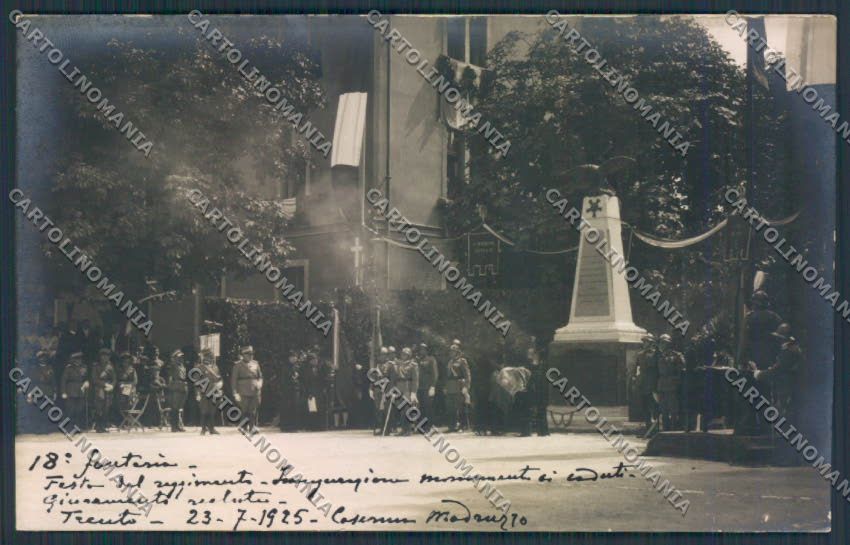 Trento città foto cartolina MQ0412 – fronte