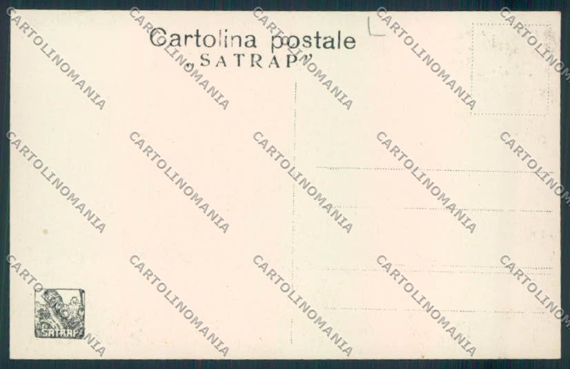 Trento città Carlo Del Croix foto cartolina MQ0420 – retro