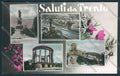 Trento città Saluti da ABRASA foto cartolina MQ0425 – fronte