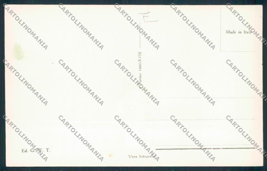 Trento città Saluti da ABRASA foto cartolina MQ0425 – retro