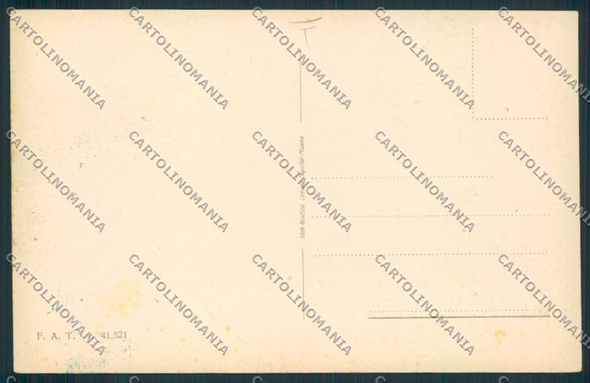 Trento città Saluti da cartolina MQ0426 – retro